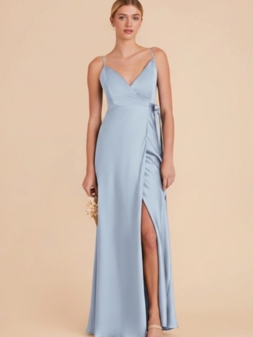 Birdy Grey | Satin Wrap Dress
